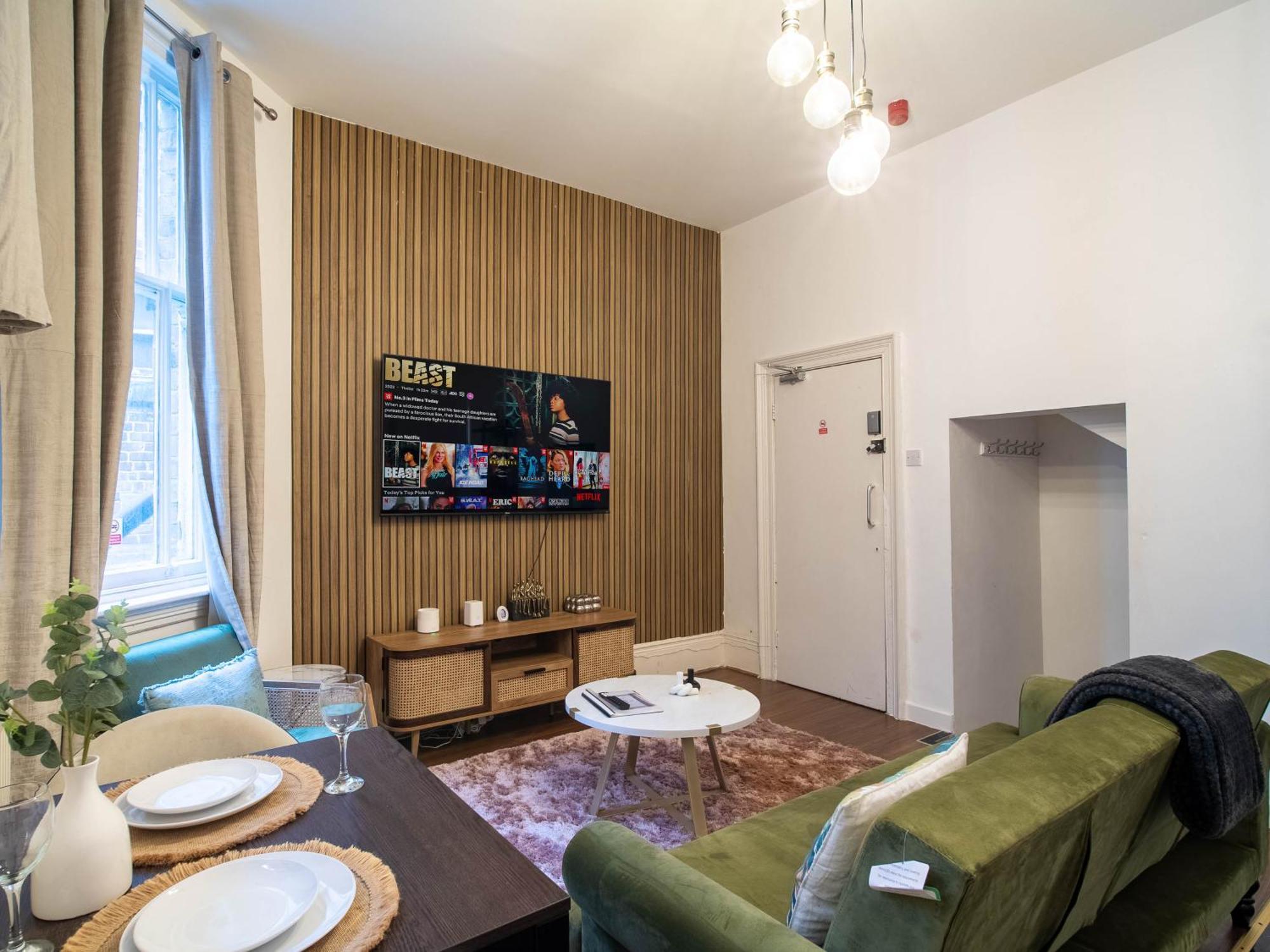 Cosyglam Apartment City Centre Шефилд Экстерьер фото