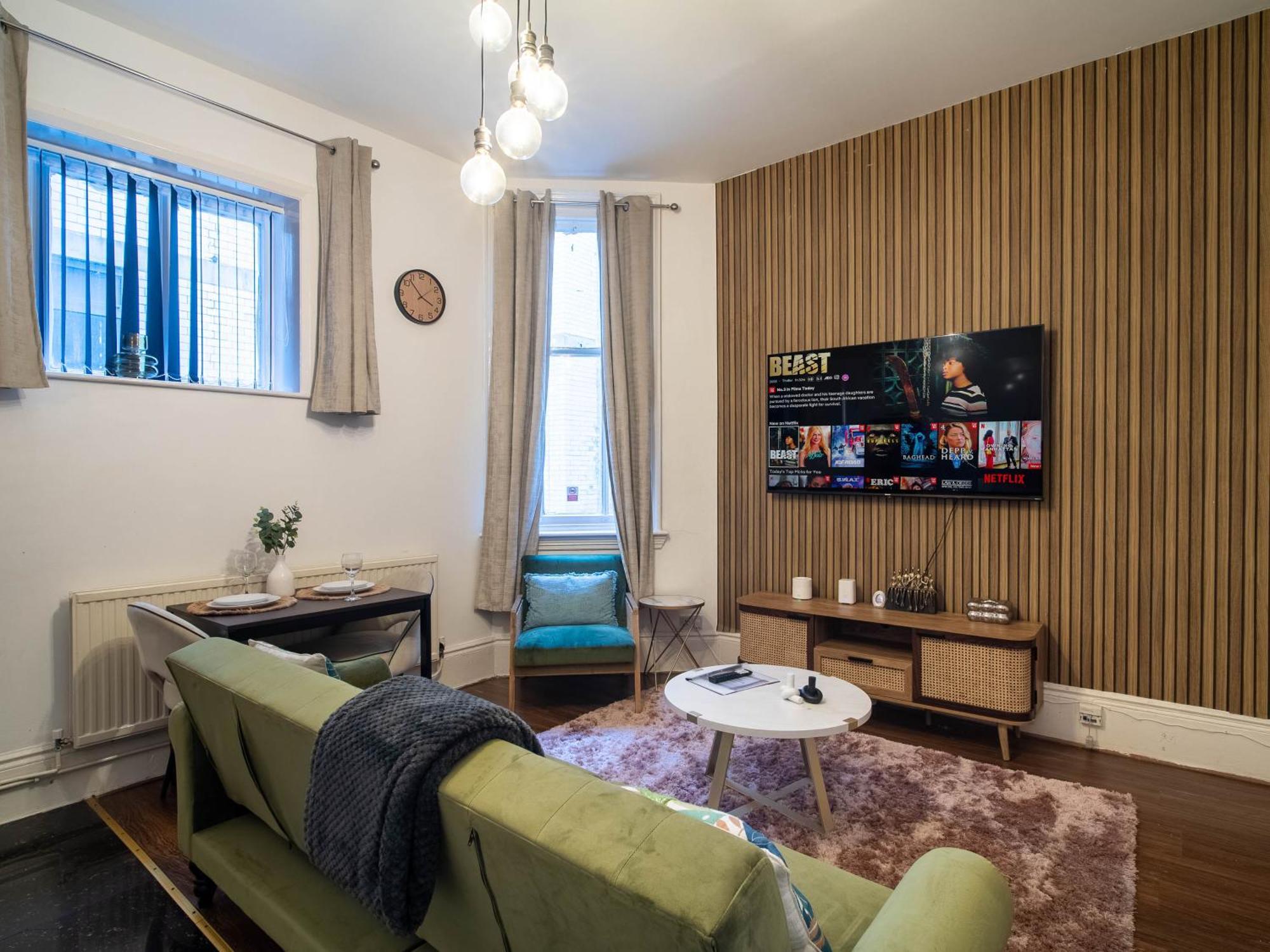 Cosyglam Apartment City Centre Шефилд Экстерьер фото